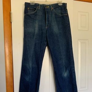 Lee Dark Wash Vintage Jeans